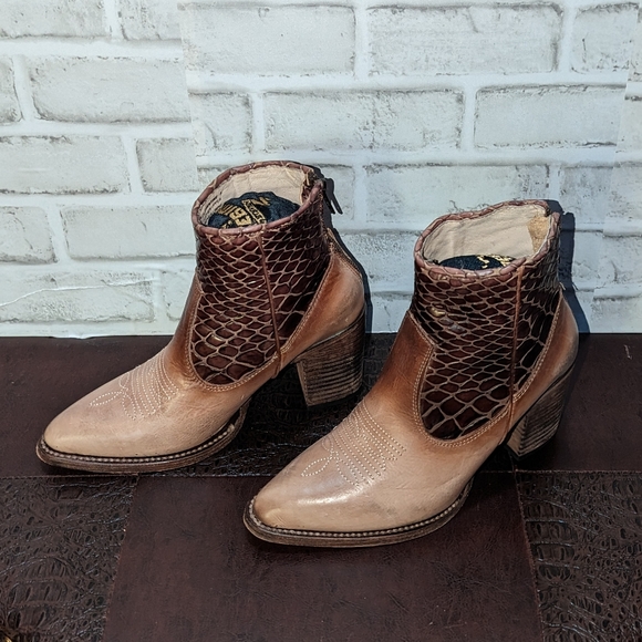 FreeBird Clementine Ombre Multi Size 8 - Picture 3 of 13